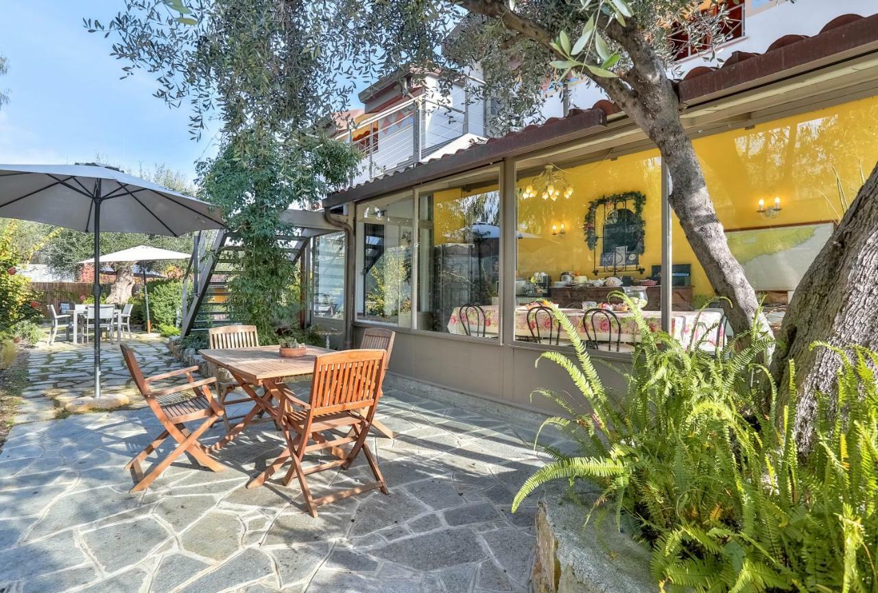 Cà De Rossana Bed&Breakfast Sanremo Ngoại thất bức ảnh